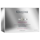 Tratament Intensiv Impotriva Caderii si Subtierii Parului - Kerastase Specifique Aminexil GLM + AOX Complex 42 fiole x 6 ml